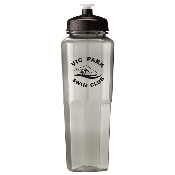 Translucent Smoke color option for 32 Oz. Sports Water Bottle