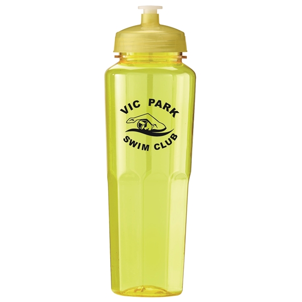 Translucent Yellow color option for 32 Oz. Sports Water Bottle