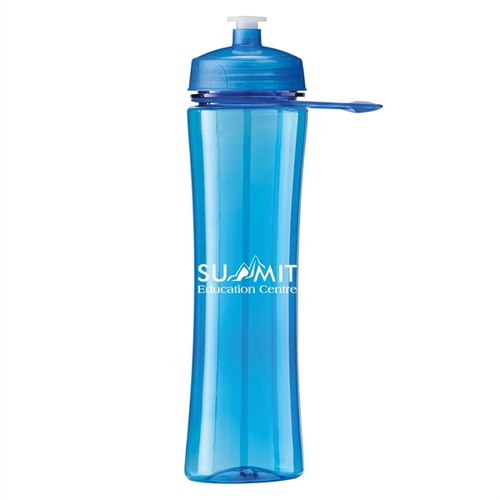 Main photo of 24 Oz Polysure Exertion Plastic Water Bottle W/Grip