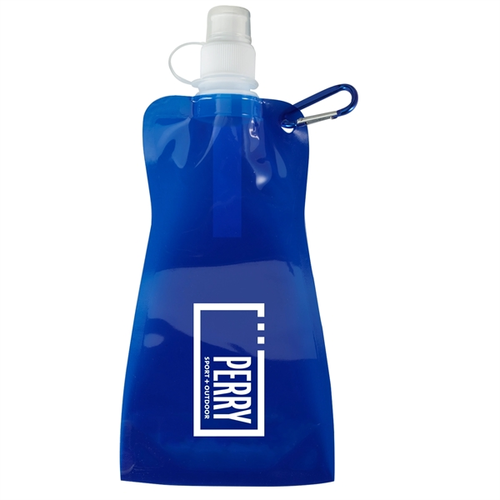 Main photo of 16 Oz Collapsible Water Bottle With Carabiner