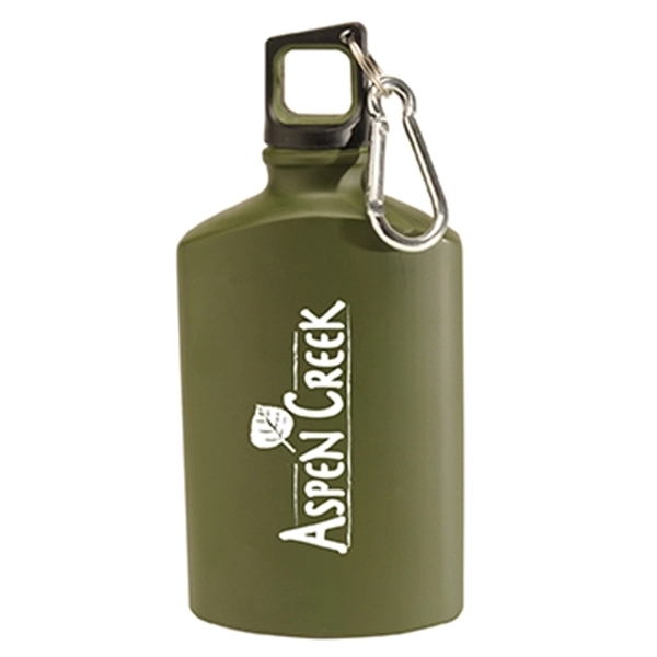 Army Green color option for 17 Oz Aluminum Canteen