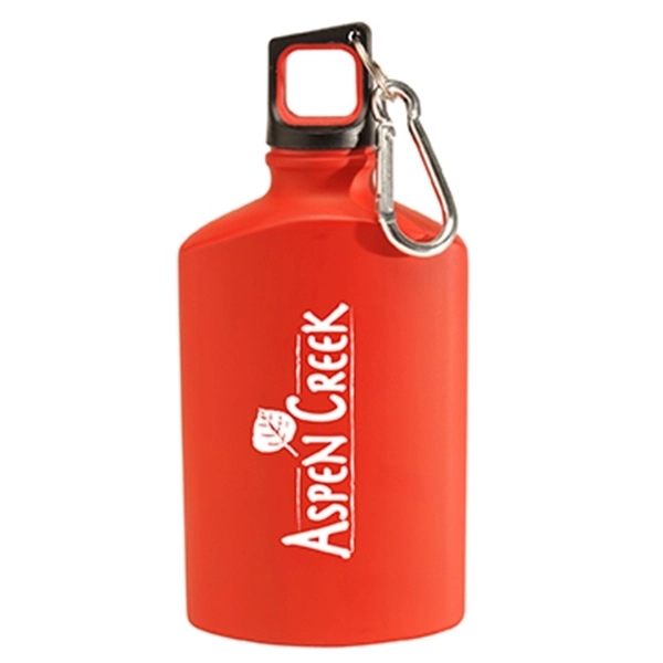 Red color option for 17 Oz Aluminum Canteen