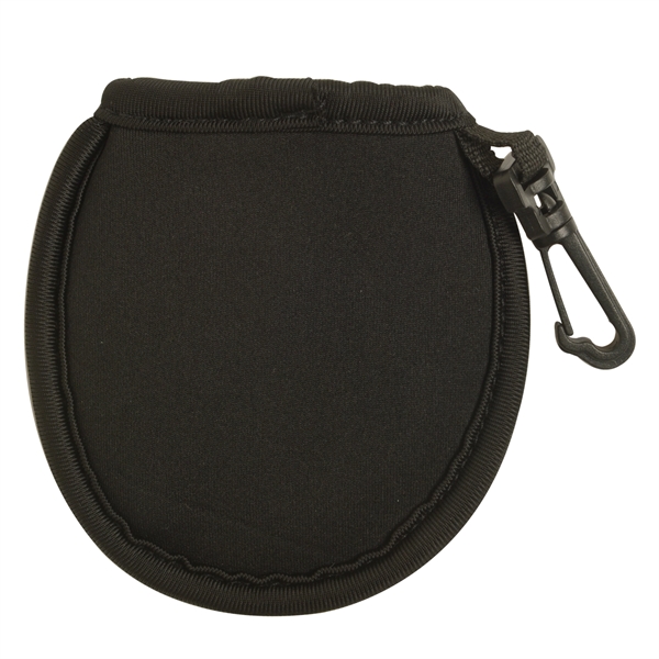 Black color option for Golf Ball Cleaning Pouch