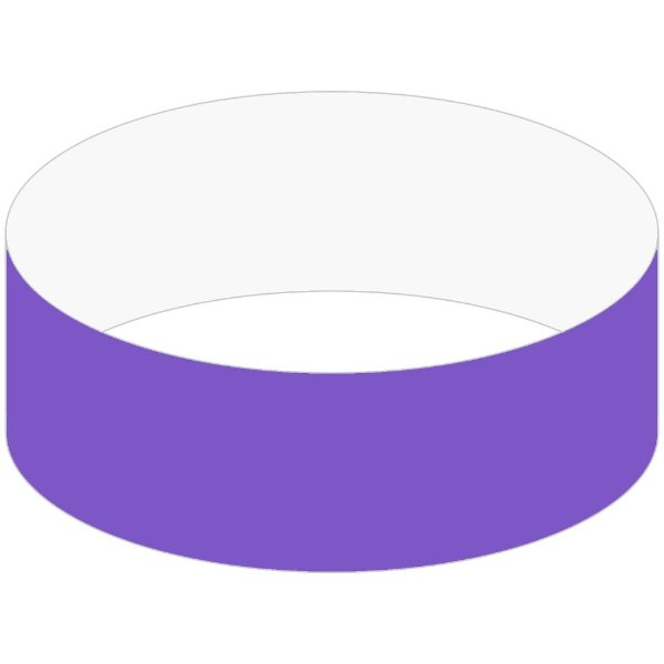 Gold color option for 1" Tyvek Wristband