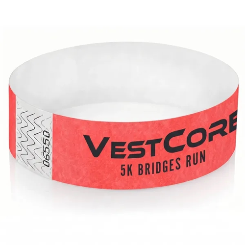 Main photo of 1" Tyvek Wristband
