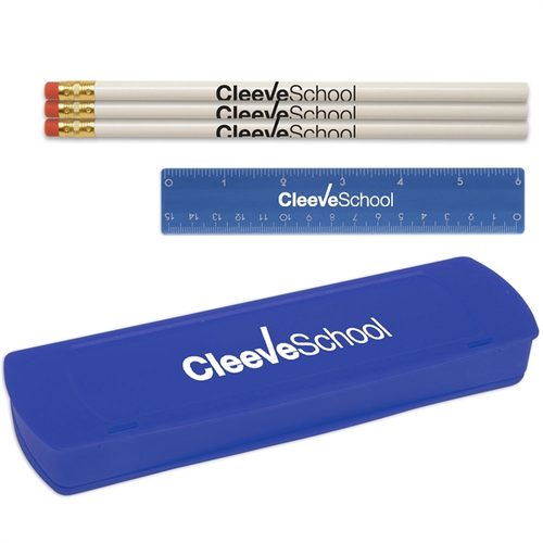 Main photo of Usa Back To School Pencil Case Kit