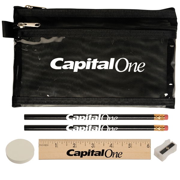 Black color option for Honor Roll School Kit   Imprinted Contents