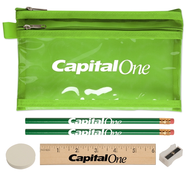 Lime color option for Honor Roll School Kit   Imprinted Contents