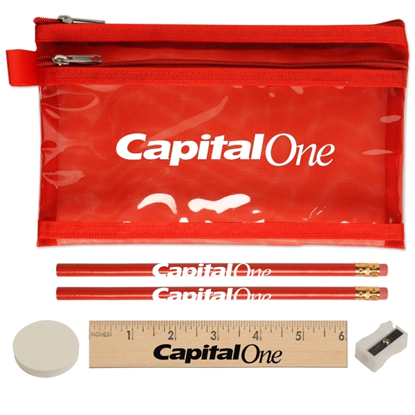 Red color option for Honor Roll School Kit   Imprinted Contents