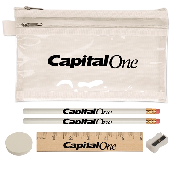 White color option for Honor Roll School Kit   Imprinted Contents