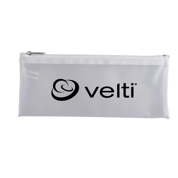 Frost color option for Frosted Pencil Pouch