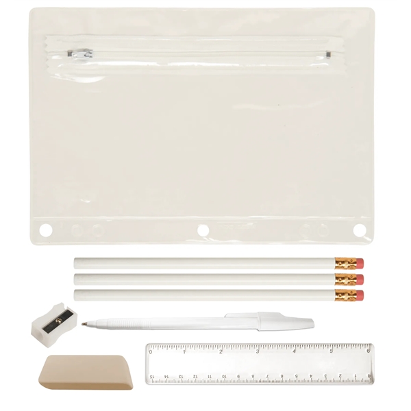 Clear color option for Academic School Kit