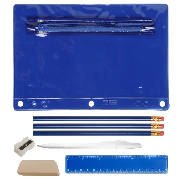 Translucent Blue color option for Academic School Kit