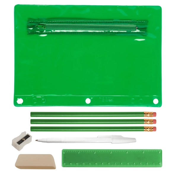 Translucent Green color option for Academic School Kit