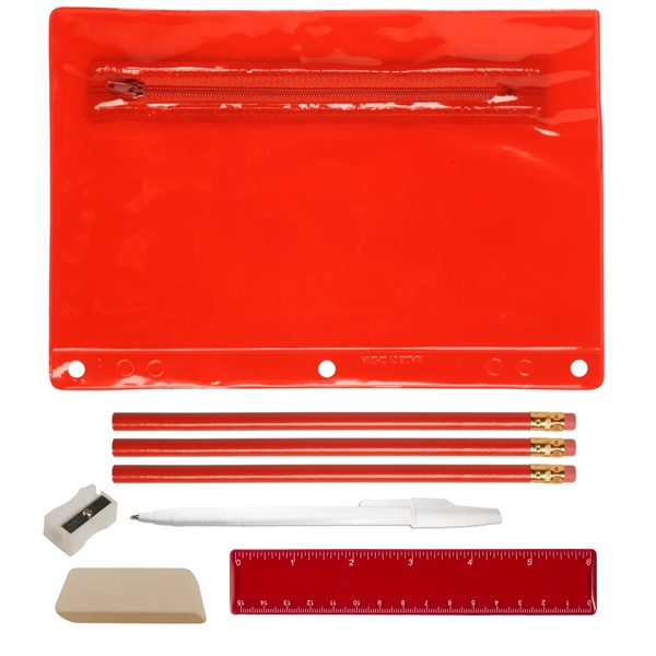 Translucent Red color option for Academic School Kit
