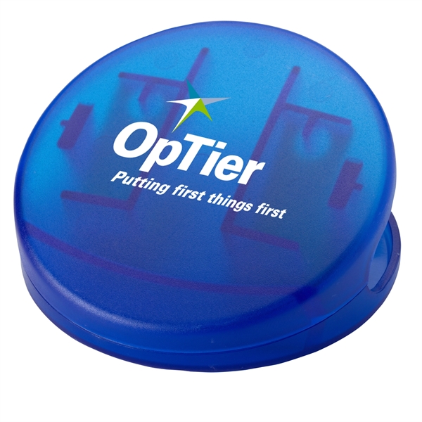 Translucent Blue color option for Round Keep It Utility Clip