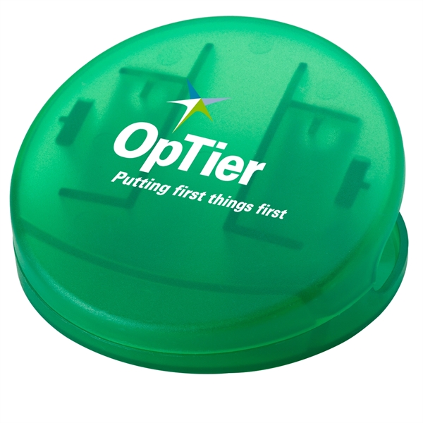 Translucent Green color option for Round Keep It Utility Clip