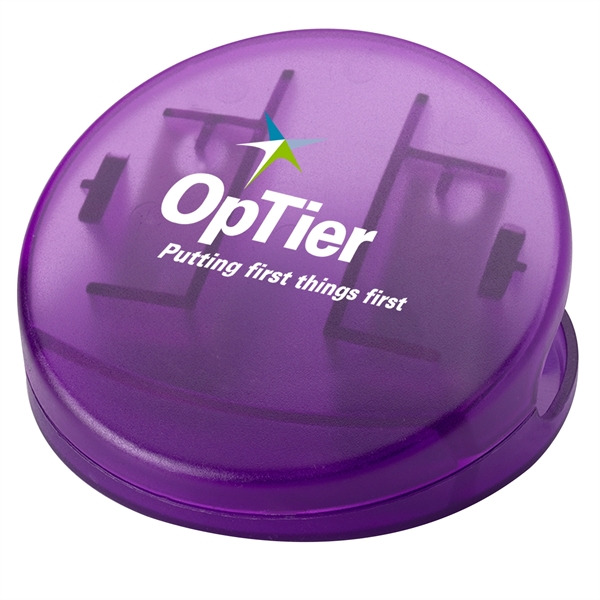 Translucent Purple color option for Round Keep It Utility Clip