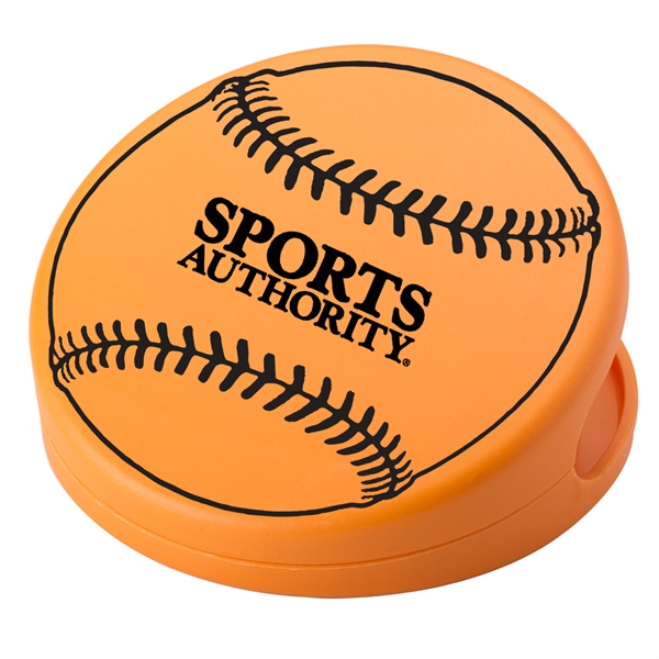 Orange color option for Sports Keep It Power Chip Clip