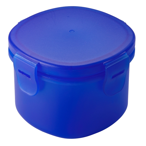 Translucent Blue color option for Snack In Food Storage Container