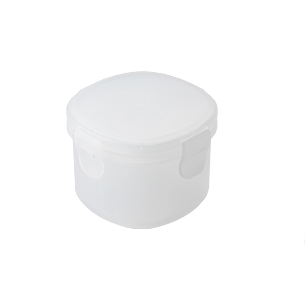 Translucent Frost color option for Snack In Food Storage Container