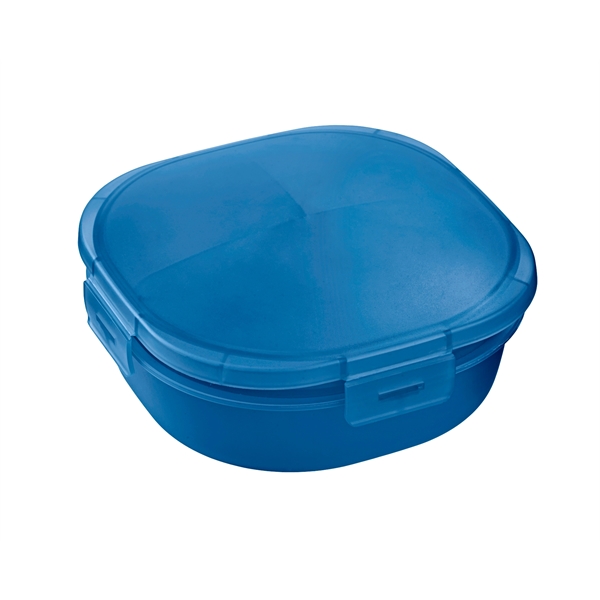Translucent Blue color option for Lunch In Container