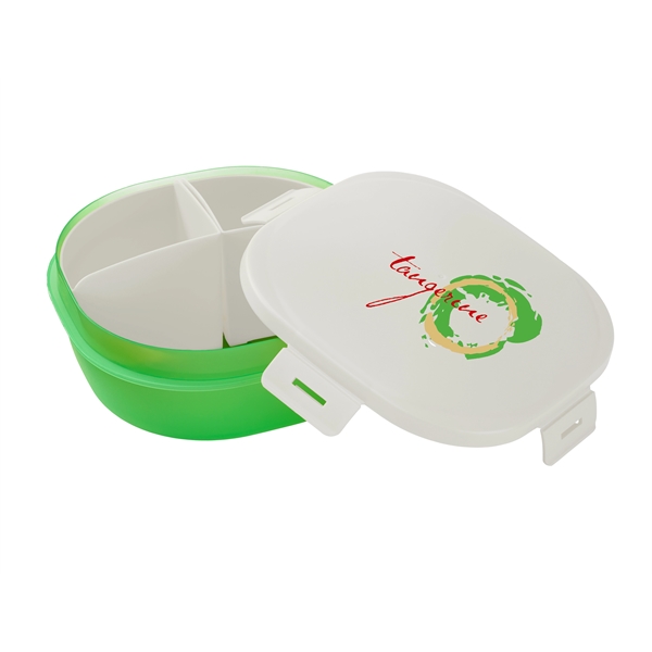 Translucent Lime color option for Lunch In Container