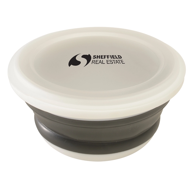 Black color option for Silicone Collapsi Bowl