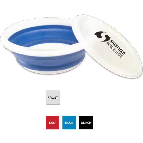 Blue color option for Silicone Collapsi Bowl