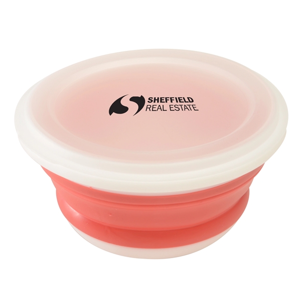 Red color option for Silicone Collapsi Bowl