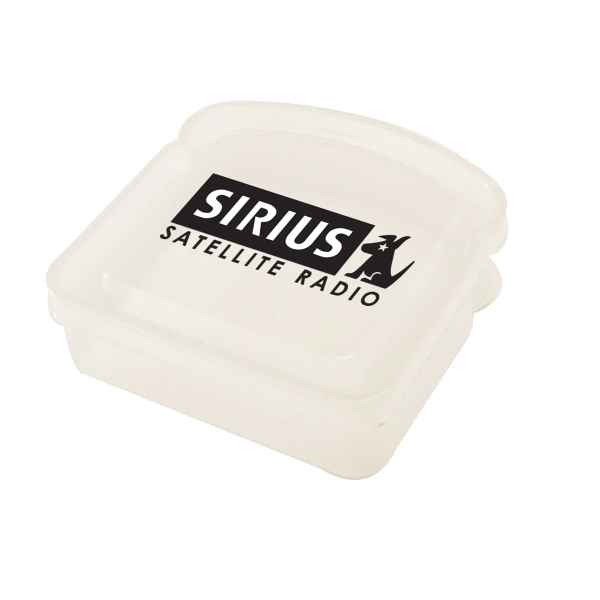 Clear color option for Sandwich Keeper Container