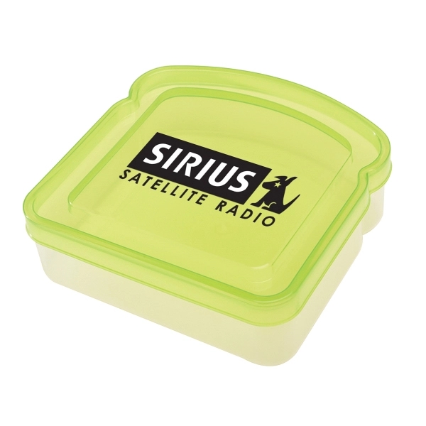 Lime color option for Sandwich Keeper Container