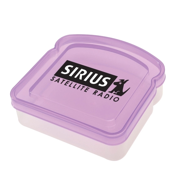 Purple color option for Sandwich Keeper Container