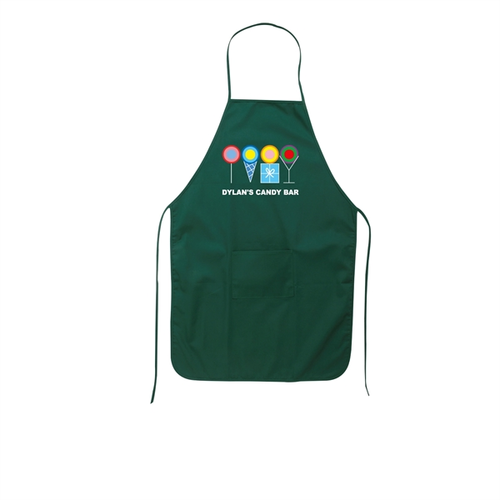 Main photo of 100% Cotton Canvas Cooking Apron