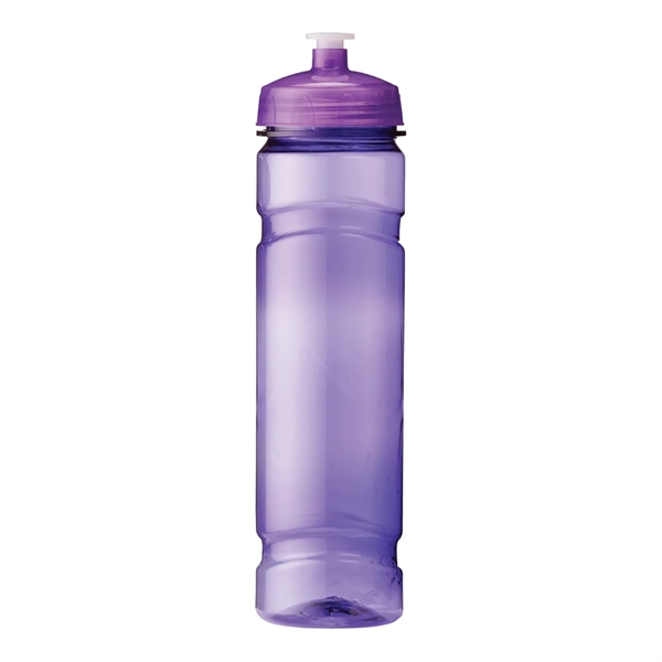 Translucent Purple color option for 24 Oz. Poly Sure Sports Water Bottle