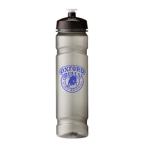 Translucent Smoke color option for 24 Oz. Poly Sure Sports Water Bottle