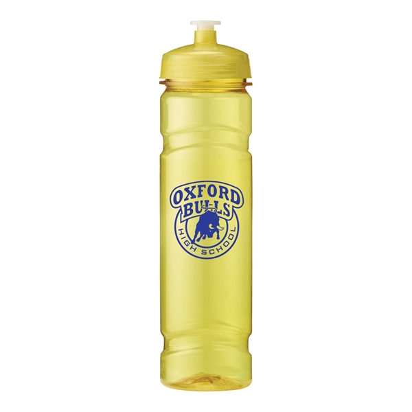 Translucent Yellow color option for 24 Oz. Poly Sure Sports Water Bottle