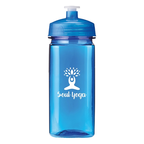 Translucent Blue color option for 16 Oz. Sports Water Bottle