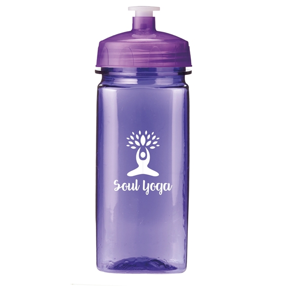Translucent Purple color option for 16 Oz. Sports Water Bottle