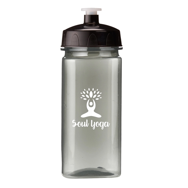 Translucent Smoke color option for 16 Oz. Sports Water Bottle