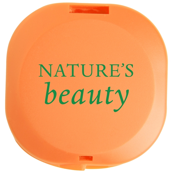 Orange color option for Double Diva Compact Mirror