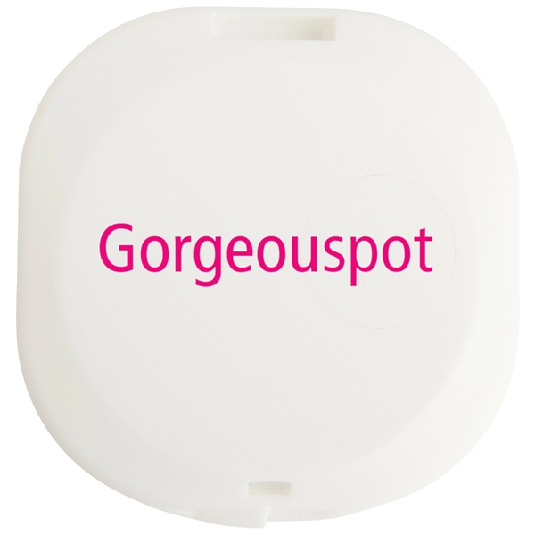 White color option for Double Diva Compact Mirror