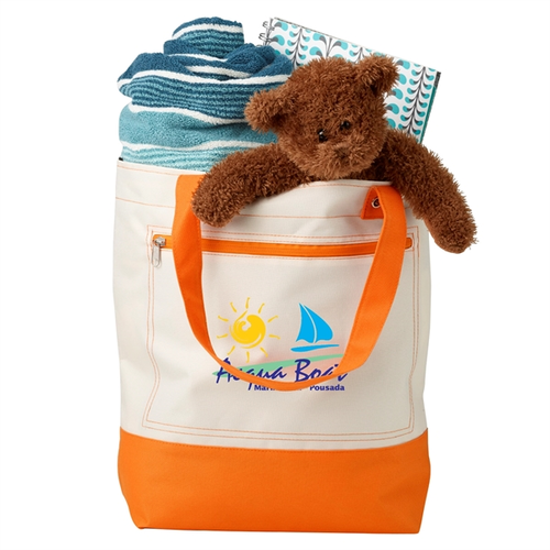 Main photo of Boat And Beach Tote Bag