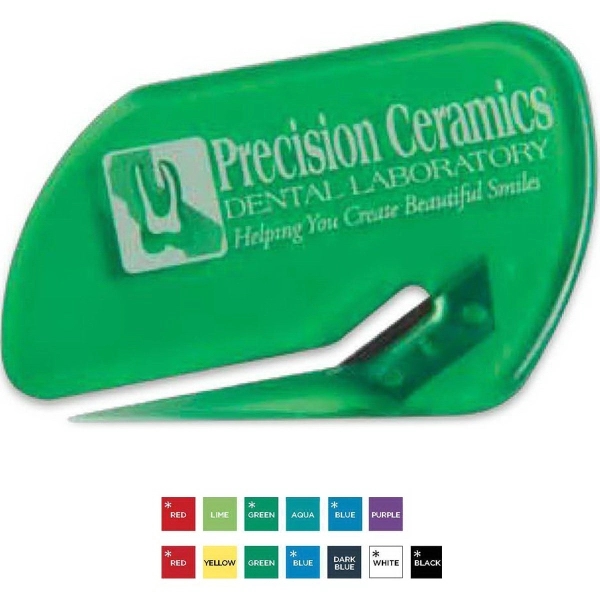 Translucent Green color option for Value Letter Opener Slitter