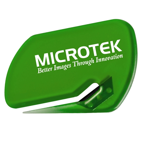 Translucent Lime color option for Value Letter Opener Slitter