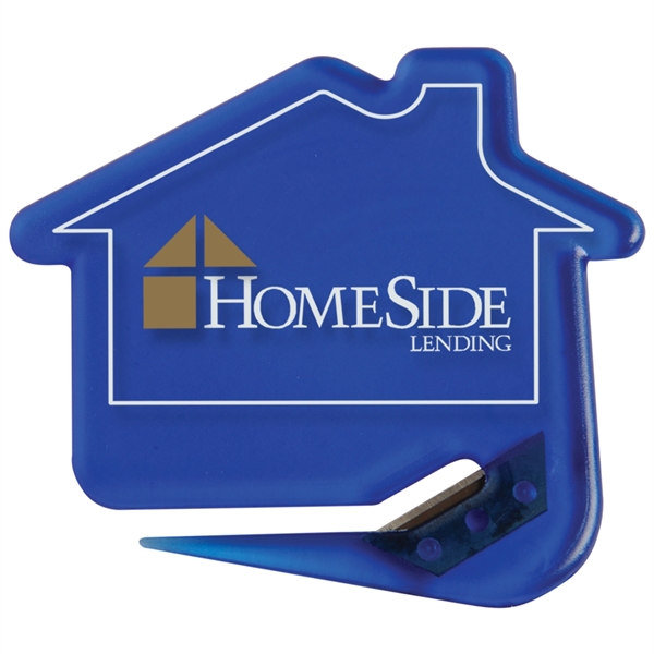Translucent Blue color option for House Letter Opener Slitter