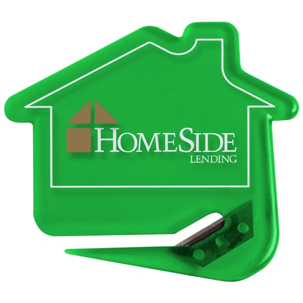 Translucent Green color option for House Letter Opener Slitter