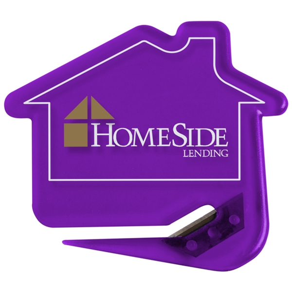 Translucent Purple color option for House Letter Opener Slitter