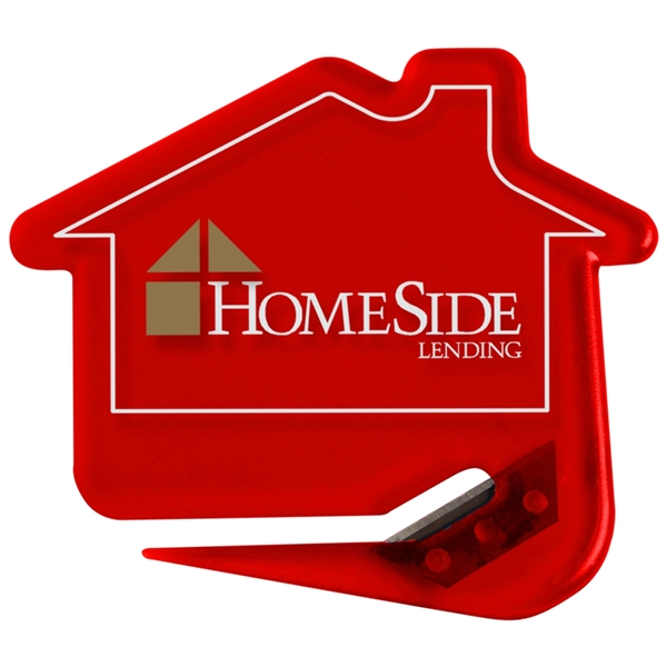 Translucent Red color option for House Letter Opener Slitter