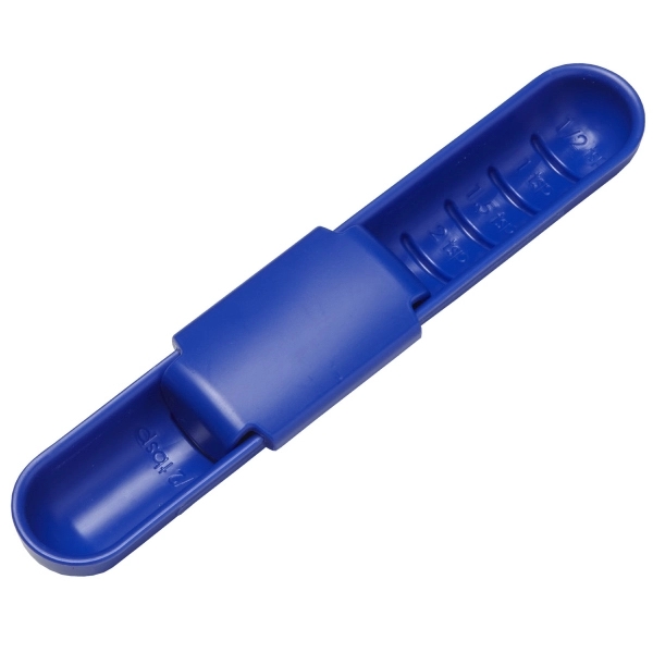 Blue color option for Adjustable Measure Up Measuring Spoon